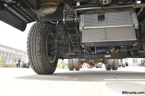 Sanhuan Shitong T3 Chuangke 110 hp 4X2(6 wheels) 3.3m Dump Truck Chassis (2) | 86Trucks