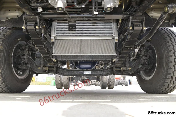 Sanhuan Shitong T3 Chuangke 110 hp 4X2(6 wheels) 3.3m Dump Truck Chassis (1) | 86Trucks