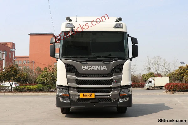 Scania New G-Series Heavy Truck 450hp 6X4(10 wheels) Tractor Truck (China VI)(Model G 450 6x4)(400L Fuel Tank) Exterior (2) | 86Trucks