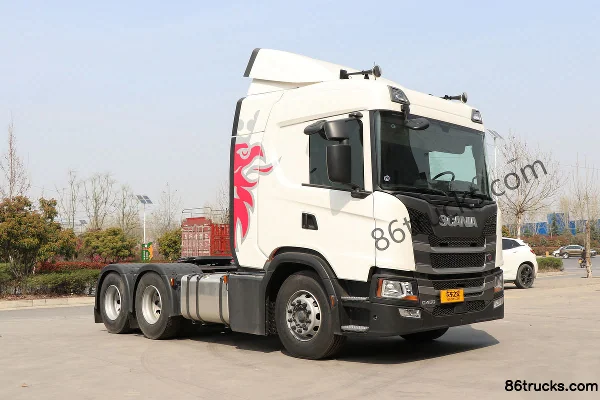 Scania Nouvelle série G camion lourd 450 ch 6X4(10 roues) tracteur routier (China VI)(modèle G 450 6x4)(réservoir 400 L)