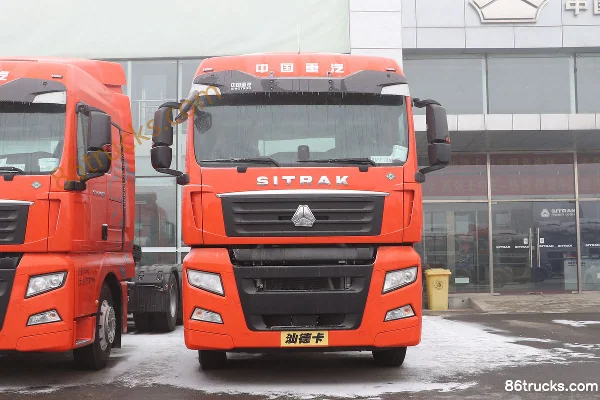 Sinotruk Sitrak G7 tracteur routier 440 ch 6X4(10 roues) LNG (China VI) (pont arrière MCY12BGS) Extérieur (2) | 86Trucks
