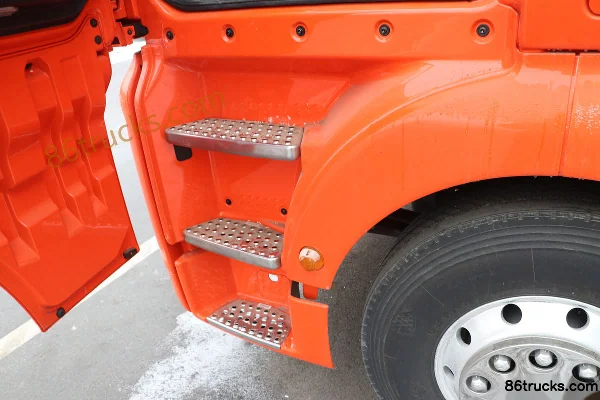 Sinotruk Sitrak G7 tracteur routier 440 ch 6X4(10 roues) LNG (China VI) (pont arrière MCY12BGS) Cabine (1) | 86Trucks