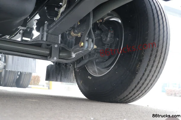 Sinotruk Sitrak G7 tracteur routier 440 ch 6X4(10 roues) LNG (China VI) (pont arrière MCY12BGS) Châssis (2) | 86Trucks