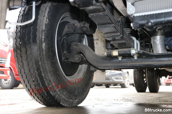 SHACMAN Light Truck Delong K3000 130 ch 4X2(6 roues) Camion porteur léger 4,18 m fourgon cabine simple Châssis (2) | 86Trucks