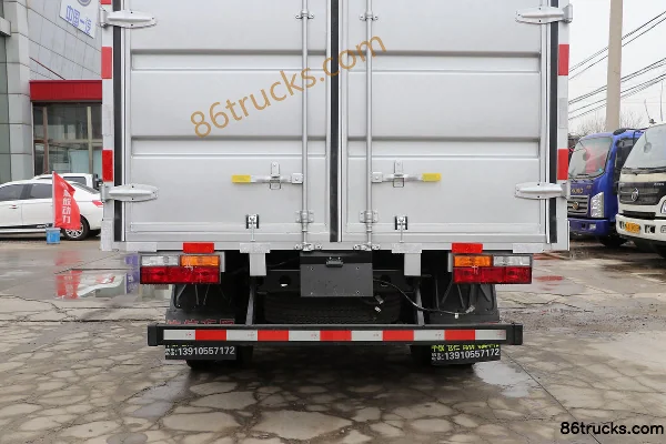 SHACMAN Light Truck Delong K3000 130 ch 4X2(6 roues) Camion porteur léger 4,18 m fourgon cabine simple Carrosserie (1) | 86Trucks