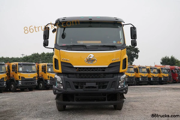 Dongfeng Liuqi Chenglong H5 350hp 8X4(12 wheels) 5.6m Dump Truck Exterior (2) | 86Trucks