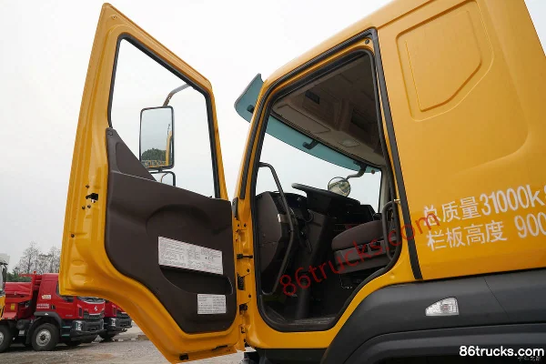 Dongfeng Liuqi Chenglong H5 350hp 8X4(12 wheels) 5.6m Dump Truck Cab (1) | 86Trucks
