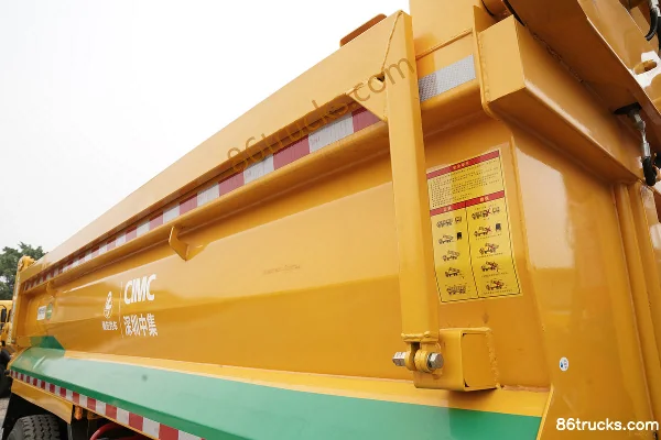 Dongfeng Liuqi Chenglong H5 350hp 8X4(12 wheels) 5.6m Dump Truck Body (1) | 86Trucks