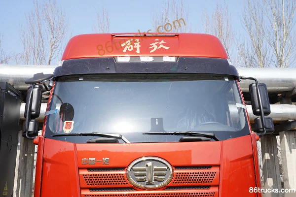 FAW Jiefang J6P camion lourd 6X4(10 roues) tracteur routier électrique pur à échange de batterie Extérieur (3) | 86Trucks