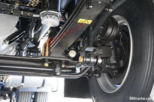 FAW Jiefang J6P camion lourd 6X4(10 roues) tracteur routier électrique pur à échange de batterie Châssis (3) | 86Trucks