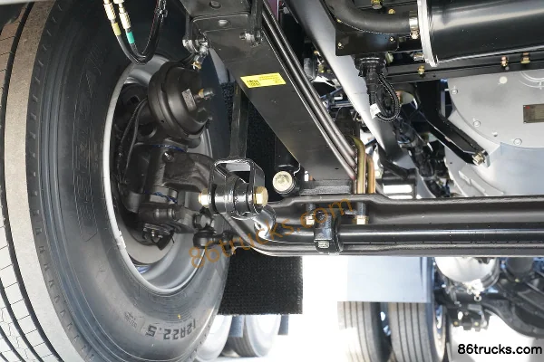 FAW Jiefang J6P camion lourd 6X4(10 roues) tracteur routier électrique pur à échange de batterie Châssis (2) | 86Trucks