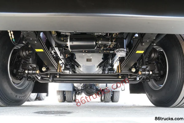 FAW Jiefang J6P camion lourd 6X4(10 roues) tracteur routier électrique pur à échange de batterie Châssis (1) | 86Trucks
