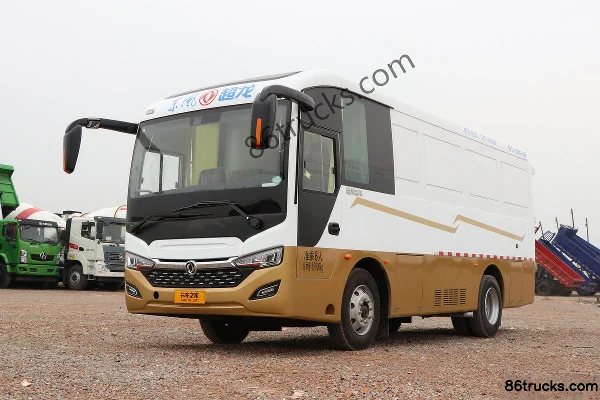 Dongfeng 140 hp 3-seat Box Van (China VI) Exterior (3) | 86Trucks