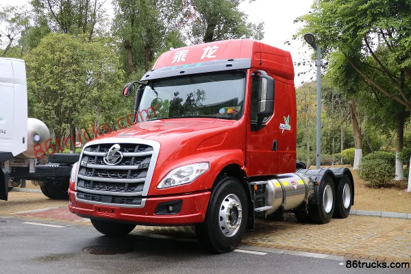 Dongfeng Liuqi Chenglong T5 camion lourd 400 ch 6X4(10 roues) tracteur routier LNG (China VI) Extérieur (3) | 86Trucks