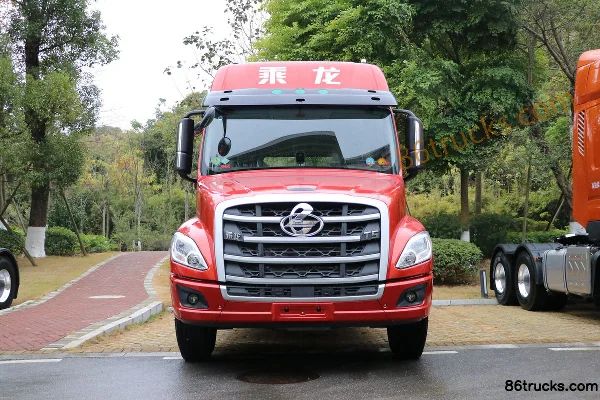 Dongfeng Liuqi Chenglong T5 camion lourd 400 ch 6X4(10 roues) tracteur routier LNG (China VI) Extérieur (2) | 86Trucks
