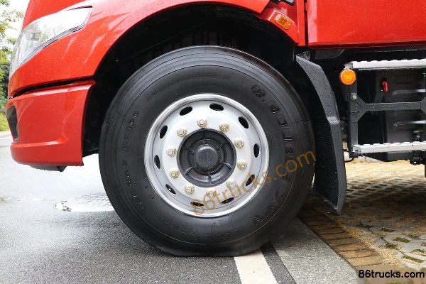 Dongfeng Liuqi Chenglong T5 camion lourd 400 ch 6X4(10 roues) tracteur routier LNG (China VI) Châssis (3) | 86Trucks