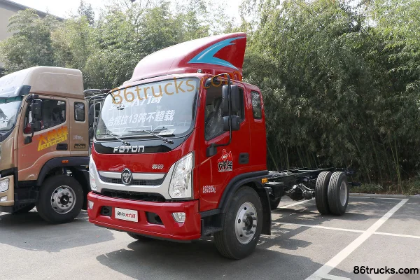 Foton Aumark CTS Dali Ge 190 hp 4X2(6 wheels) Single Row Flatbed Cargo Truck (China VI) Exterior (3) | 86Trucks