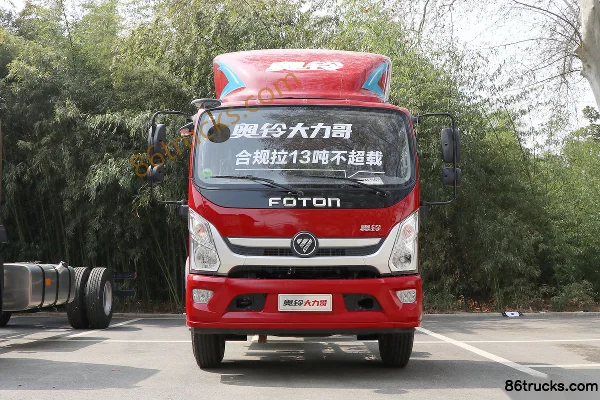 Foton Aumark CTS Dali Ge 190 hp 4X2(6 wheels) Single Row Flatbed Cargo Truck (China VI) Exterior (2) | 86Trucks