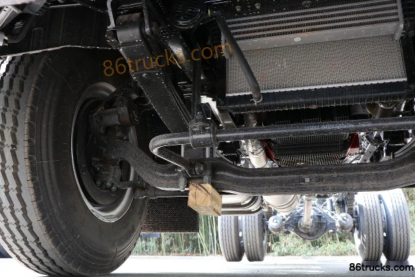 Foton Aumark CTS Dali Ge 190 hp 4X2(6 wheels) Single Row Flatbed Cargo Truck (China VI) Chassis (2) | 86Trucks