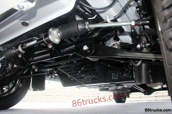 Fujian Qiteng M70L Basic Manual 91 hp 1.5L Van Chassis (3) | 86Trucks