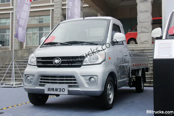 XINLONGMA Qiteng N30 Comfort 1.3L 91 ch 4X2(6 roues) 2.8m Camion plateau simple cabine (China VI) Extérieur (3) | 86Trucks