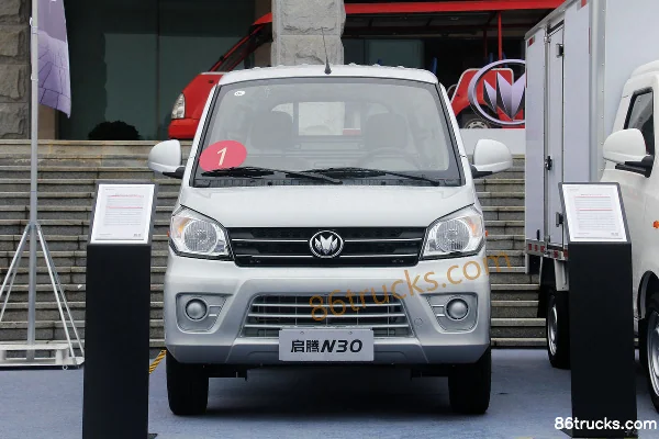 XINLONGMA Qiteng N30 Comfort 1.3L 91 ch 4X2(6 roues) 2.8m Camion plateau simple cabine (China VI) Extérieur (2) | 86Trucks
