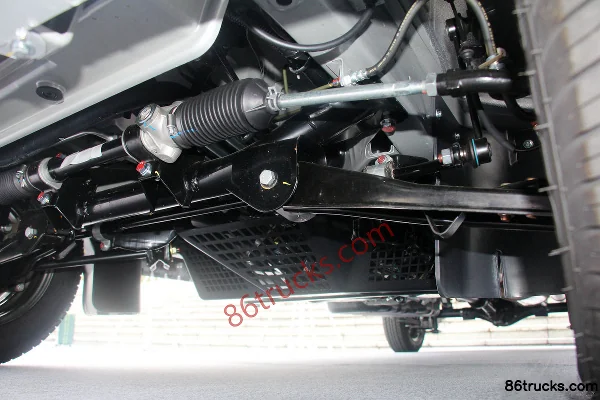 XINLONGMA Qiteng N30 Comfort 1.3L 91 ch 4X2(6 roues) 2.8m Camion plateau simple cabine (China VI) Châssis (3) | 86Trucks