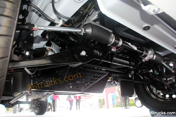 XINLONMA Qiteng N50 Comfort 1.5L 116hp 4X2(6 wheels) 2.7m Single Row Van Truck (China VI) Chassis (2) | 86Trucks