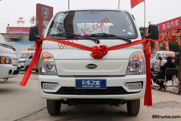 Kama Ruihang X1 2L CNG 122hp 4X2(6 wheels) Mengwo 5-speed 4.02m single-row panel van micro truck Exterior (2) | 86Trucks