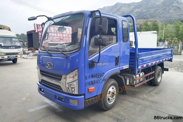 NanJun NanJun Ruiji Light Truck Cargo Trucks