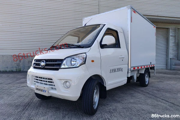 XINLONGMA Qiteng N50EV 2.6T Guoxuan version 2.7m single-row pure electric box mini truck 4X2(6 wheels) Exterior (3) | 86Trucks