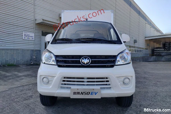 XINLONGMA Qiteng N50EV 2.6T Guoxuan version 2.7m single-row pure electric box mini truck 4X2(6 wheels) Exterior (2) | 86Trucks