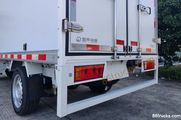 XINLONGMA Qiteng N50EV 2.6T Guoxuan version 2.7m single-row pure electric box mini truck 4X2(6 wheels) Body (3) | 86Trucks