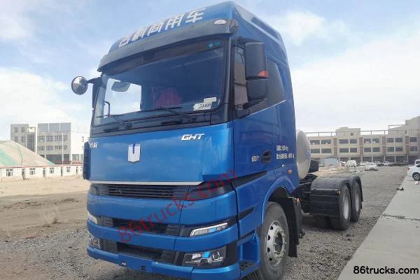FARIZON G1L Heavy Truck 430 hp 6X4(10 wheels) LNG Tractor Truck Exterior (2) | 86Trucks