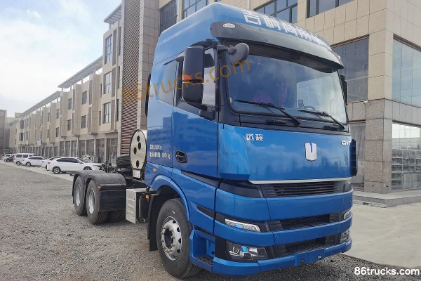FARIZON G1L Heavy Truck 430 hp 6X4(10 wheels) LNG Tractor Truck Exterior