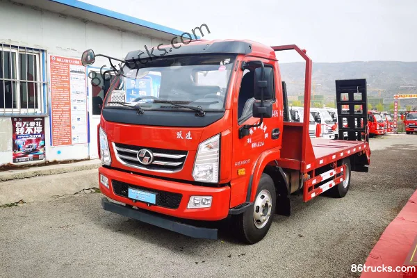 Yuejin Kaituo X500 140 hp 4X2(6 wheels) Flatbed Truck (8-speed) Exterior (3) | 86Trucks