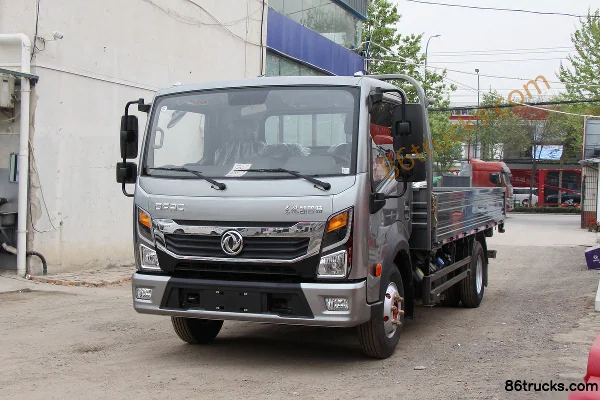 Dongfeng Captain Nebula K6-L 163 hp 4X2(6 wheels) 4.2m Single Row Flatbed Light Truck (China VI) Exterior (3) | 86Trucks
