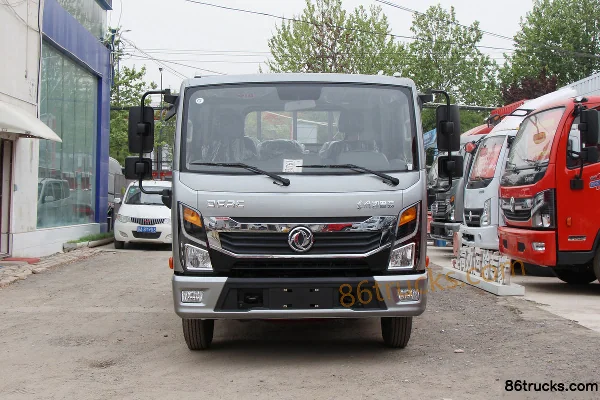 Dongfeng Captain Nebula K6-L 163 hp 4X2(6 wheels) 4.2m Single Row Flatbed Light Truck (China VI) Exterior (2) | 86Trucks