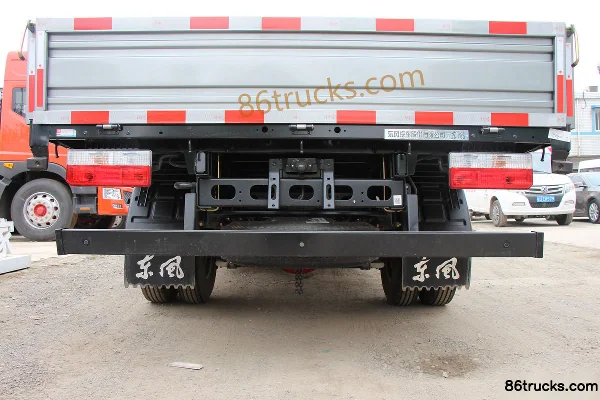 Dongfeng Captain Nebula K6-L 163 hp 4X2(6 wheels) 4.2m Single Row Flatbed Light Truck (China VI) Body (3) | 86Trucks