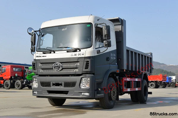Sanhuan Shitong Haolong Medium Truck 200hp 4X2(6 wheels) 4.2m Dump Truck (China VI) Exterior (3) | 86Trucks