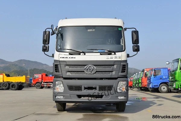 Sanhuan Shitong Haolong Medium Truck 200hp 4X2(6 wheels) 4.2m Dump Truck (China VI) Exterior (2) | 86Trucks
