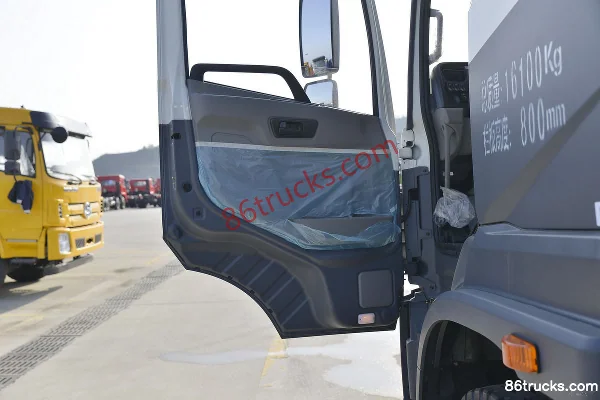 Sanhuan Shitong Haolong Medium Truck 200hp 4X2(6 wheels) 4.2m Dump Truck (China VI) Cab (2) | 86Trucks