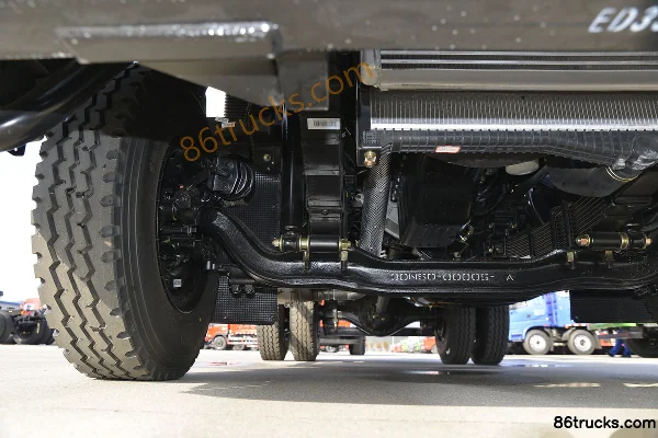 Sanhuan Shitong Haolong Medium Truck 200hp 4X2(6 wheels) 4.2m Dump Truck (China VI) Chassis (2) | 86Trucks
