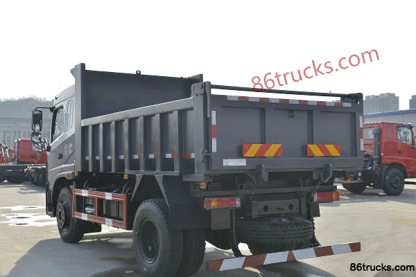 Sanhuan Shitong Haolong Medium Truck 200hp 4X2(6 wheels) 4.2m Dump Truck (China VI) Body (3) | 86Trucks