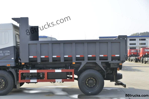 Sanhuan Shitong Haolong Medium Truck 200hp 4X2(6 wheels) 4.2m Dump Truck (China VI) Body (2) | 86Trucks