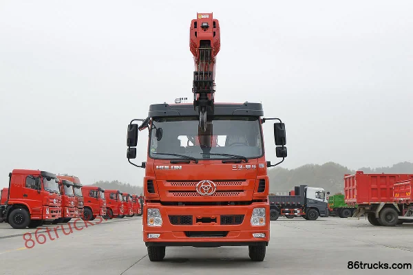 Sanhuan Shitong Haolong 270hp 6X4(10 wheels) truck-mounted crane (SANY Palfinger) Exterior (2) | 86Trucks
