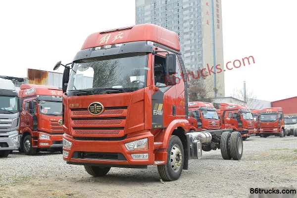 FAW Jiefang J6L Classic Edition 240hp 4X2(6 wheels) 5.8m stake truck (high roof) Exterior (3) | 86Trucks