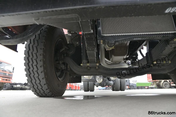 Sanhuan Shitong Haolong 270hp 6X4(10 wheels) truck-mounted crane (SANY Palfinger) Chassis (2) | 86Trucks