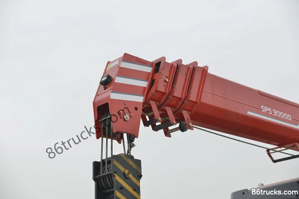 Sanhuan Shitong Haolong 270hp 6X4(10 wheels) truck-mounted crane (SANY Palfinger) Body (3) | 86Trucks
