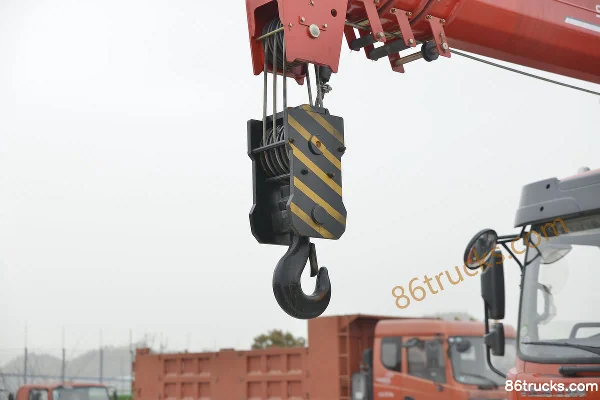 Sanhuan Shitong Haolong 270hp 6X4(10 wheels) truck-mounted crane (SANY Palfinger) Body (2) | 86Trucks